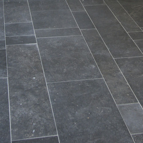 Pavé in pietra calcarea - HAINAUT BLUE - CREA STONE - da esterno / da interno / spazzolato
