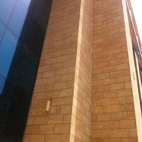 Lastra in pietra in calcare - KARTUM - CREA STONE - di protezione / per muro / levigata