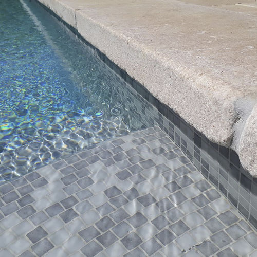 Rivestimento in calcestruzzo prefabbricato - SWIMMING POOL - CREA STONE