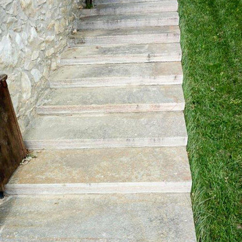 Gradino in pietra naturale - CREA STONE - in granito / in marmo / ad alta resistenza