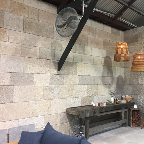 Rivestimento murale per interni - CREA STONE - in pietra naturale / testurizzato / aspetto pietra