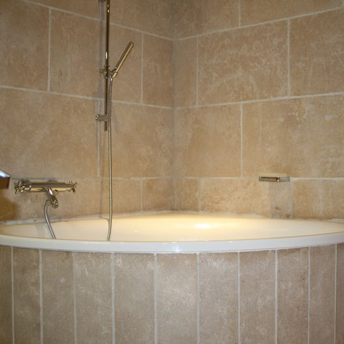Lastra in pietra in pietra naturale - CREA STONE - per pavimento / per stanza da bagno / per muro