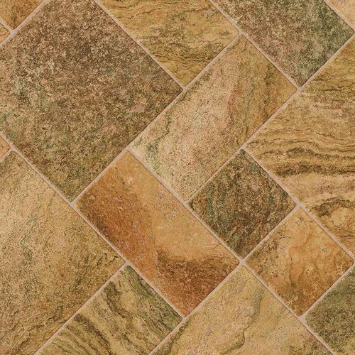 Pavimento in vinile - TERRANA 01 / ECO : ESTORIL - Graboplast Floor Covering Manufacturers Ltd - residenziale / in rotoli / liscio