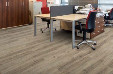 Pavimento in calcestruzzo a polimeri - PLANKIT SPC CLICK - Graboplast Floor Covering Manufacturers Ltd - da interno / per gradini / da sala
