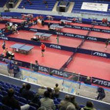 Pavimentazione sportiva da interno - ROCKET - Graboplast Floor Covering Manufacturers Ltd - in vinile / per sale polivalenti / portatile
