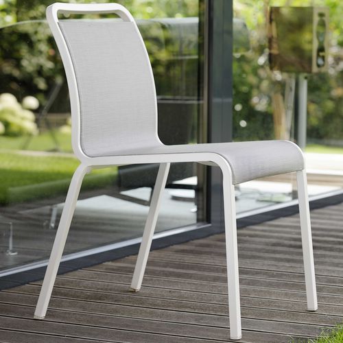 Sedia da giardino contemporanea - OSKAR - STERN MOEBEL - da esterno / in Textilene® / con supporto in alluminio