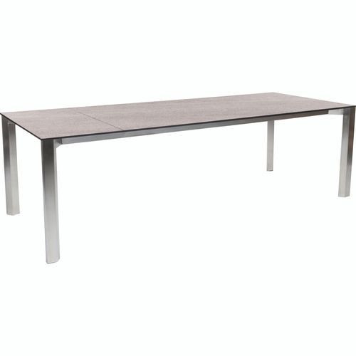 Tavolo contemporaneo - PENTA - STERN MOEBEL - in metallo / in HPL / in cemento