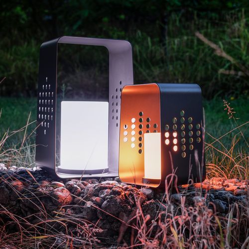 Lanterna contemporanea - 41090 series - STERN MOEBEL - in alluminio / LED / da esterno