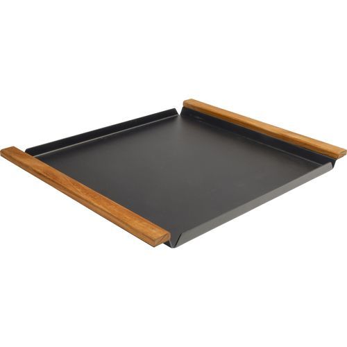 Vassoio di servizio in teak - 41036 series - STERN MOEBEL - in alluminio / per uso residenziale
