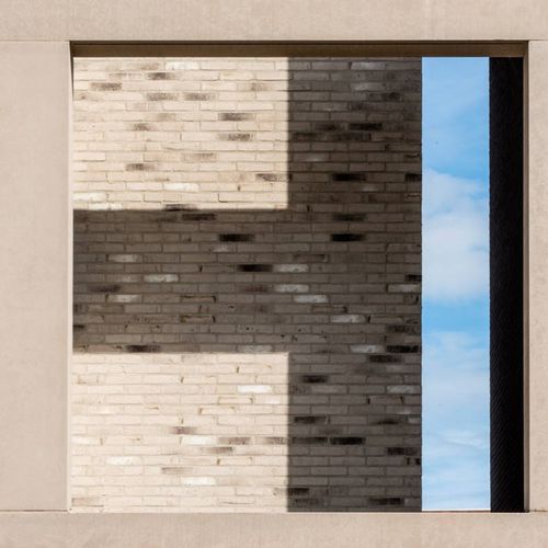 Mattone faccia a vista in laterizio - HAGEN WS - Vandersanden Group - per facciata / a rilievo / grigio
