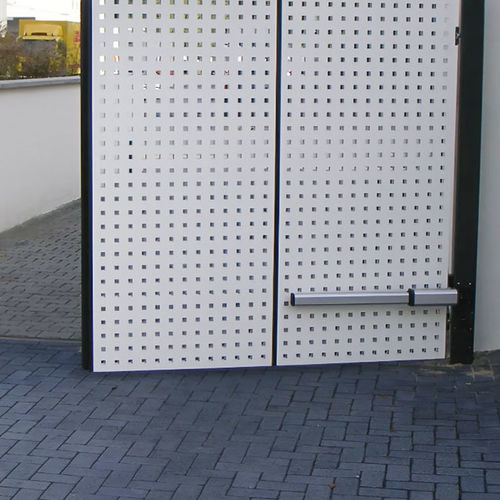 Automazione per cancello battente - 402 - FAAC - battente