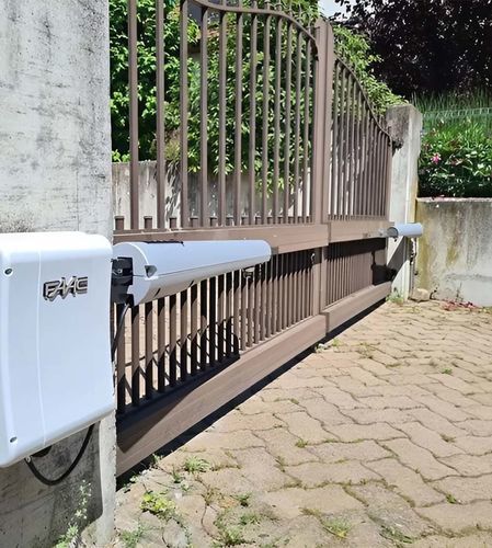 Automazione per cancello battente - S418 - FAAC - per cancelletto / battente
