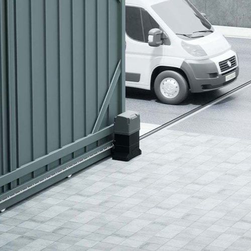 Automazione per cancello scorrevole - 746 C & 844 C - FAAC