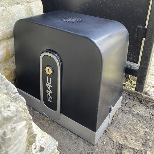 Automazione per cancello scorrevole - C720 24V - FAAC