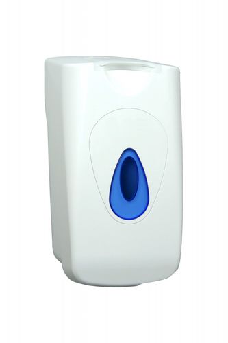 Distributore di salviette in plastica - MODULAR : WET WIPE - BRIGHTWELL DISPENSERS