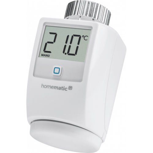 Termostato elettronico - HmIP-eTRV-2 - Homematic IP by eQ-3 - intelligente / per riscaldamento / per sistema domotico