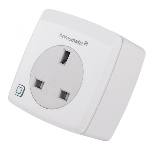 Presa di corrente - HmIP-PSM-UK - Homematic IP by eQ-3 - da parete / non incassato / contemporanea