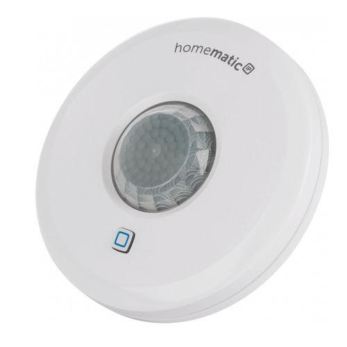 Rilevatore di presenza - HMIP-SPI - Homematic IP by eQ-3 - di luminosità / da soffitto / bianco