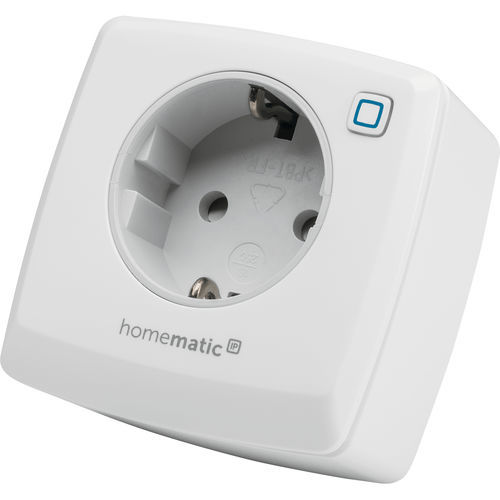 Presa di corrente - HmIP-PSM-2 - Homematic IP by eQ-3 - da parete / non incassato / contemporanea