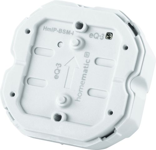 Attuatore di commutazione per sistema domotico - HmIP-BSM-I - Homematic IP by eQ-3 - da incasso / per uso residenziale / contract