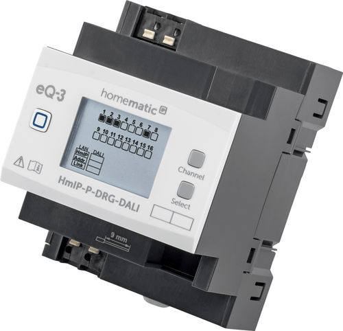 Attuatore di commutazione per sistema domotico - HmIP-P-DRG-DALI - Homematic IP by eQ-3 - su guida DIN
