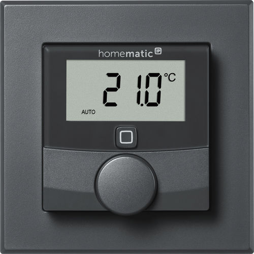 Termostato elettronico - HmIP-WTH-A - Homematic IP by eQ-3 - intelligente / per riscaldamento / d'ambiente