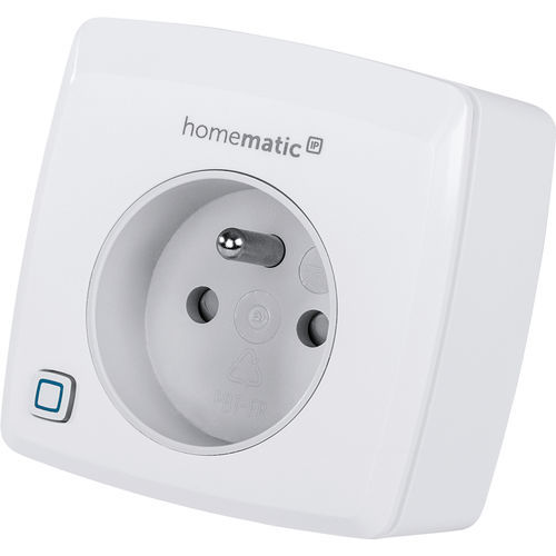 Presa di corrente - HmIP-PDT-PE - Homematic IP by eQ-3 - da parete / non incassato / contemporanea