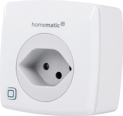 Presa di corrente - HmIP-PDT-CH - Homematic IP by eQ-3 - radio / da parete / non incassato