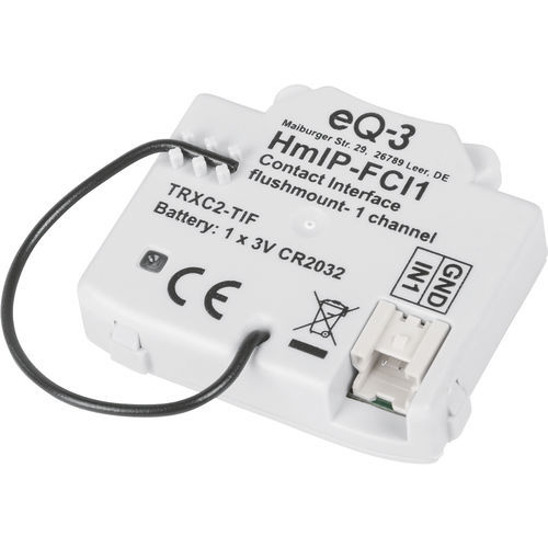 Modulo di interfaccia per sistema domotico - HmIP-FCI1 - Homematic IP by eQ-3 - per pulsante / di radiocomunicazione