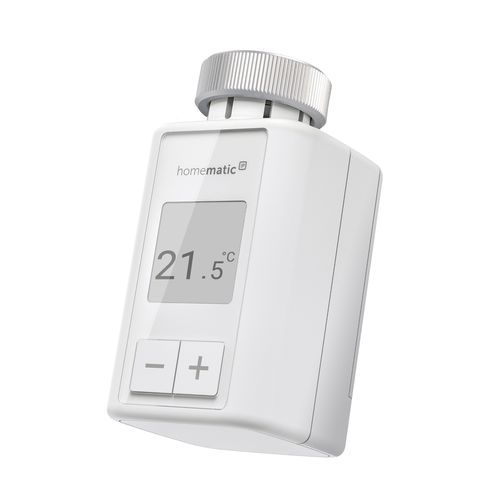 Termostato elettronico - HmIP-eTRV-F - Homematic IP by eQ-3 - intelligente / per radiatore / per sistema domotico