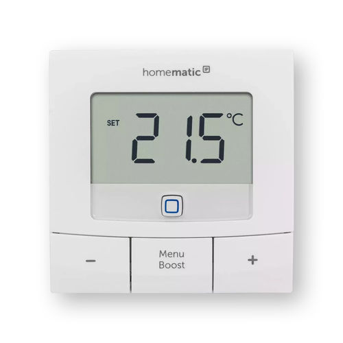 Termostato elettronico - HmIP-WTH-B-2 - Homematic IP by eQ-3 - intelligente / per riscaldamento / d'ambiente