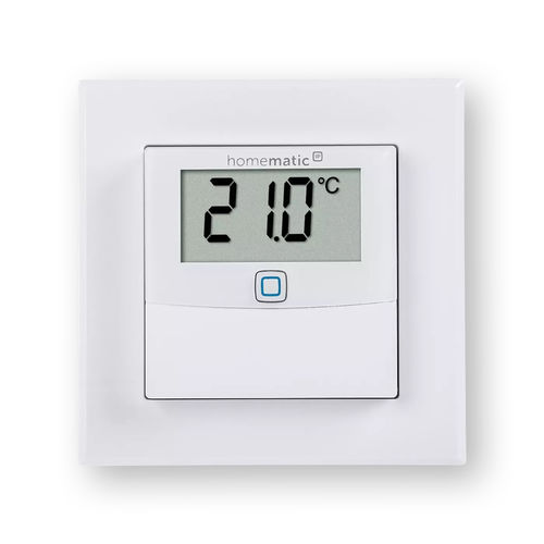 Sensore di temperatura e umidità da interno - HmIP-STHD  - Homematic IP by eQ-3 - da parete / per uso residenziale / con alimentazione a batteria