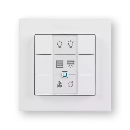 Interruttore per sistema domotico - HmIP-WRC6 - Homematic IP by eQ-3 - per persiana avvolgibile / a pulsante / ad incasso