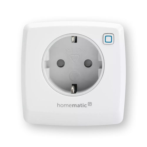 Presa di corrente - HmIP-PS-2 - Homematic IP by eQ-3 - da parete / non incassato / contemporanea