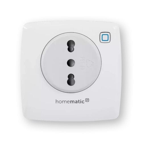 Presa di corrente - HmIP-PSM-IT - Homematic IP by eQ-3 - da parete / non incassato / contemporanea
