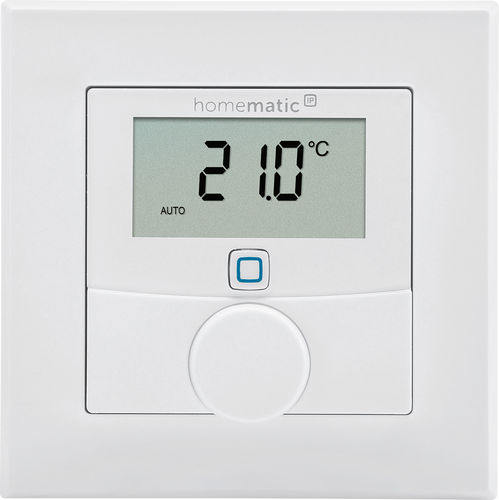 Termostato elettronico - HmIP-WTH-2 - Homematic IP by eQ-3 - programmabile / per riscaldamento / d'ambiente