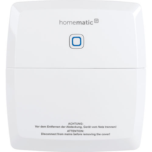 Attuatore di commutazione per sistema domotico - HmIP-WHS2 - Homematic IP by eQ-3 - a muro / per uso residenziale / da interno