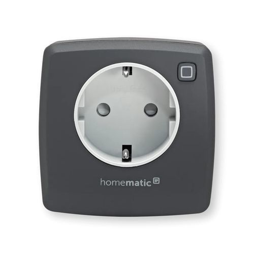 Dimmer a presa - PLUGGABLE DIMMER &ndash; TRAILING EDGE - Homematic IP by eQ-3 - a muro / per sistema domotico