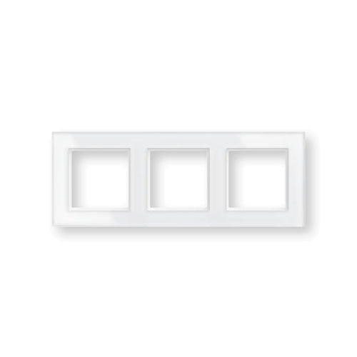 Cornice in vetro - HMIP-GF3 - Homematic IP by eQ-3 - da parete