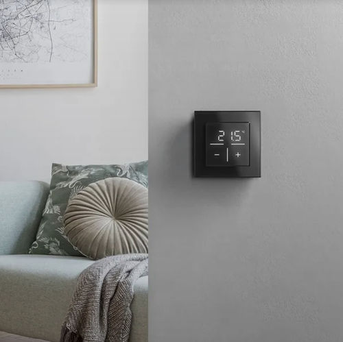 Termostato digitale - GLAS-WANDTHERMOSTAT - Homematic IP by eQ-3 - intelligente / programmabile / d'ambiente
