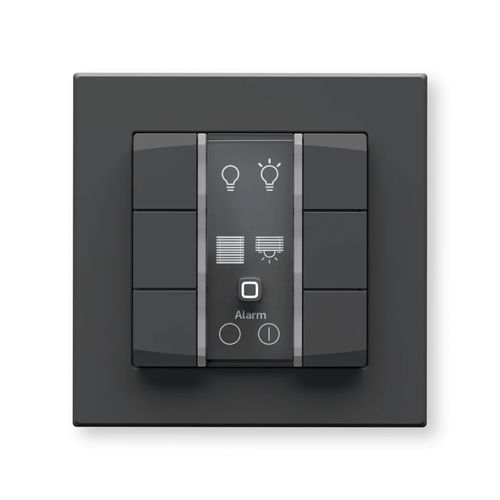 Tastiera di controllo per sistema domotico - HMIP-WRC6-230-A - Homematic IP by eQ-3 - per lampadario / per tenda avvolgibile / per sistema di allarme