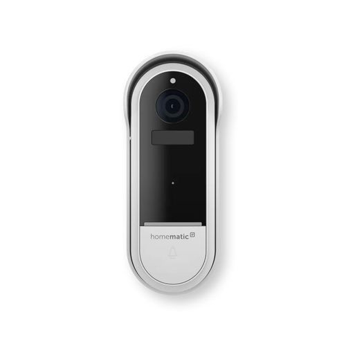 Videocitofono bianco - HMIP-CODB - Homematic IP by eQ-3 - nero / residenziale / da parete