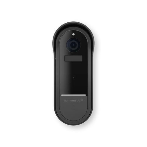 Videocitofono nero - HMIP-CODB-A - Homematic IP by eQ-3 - grigio / residenziale / da parete