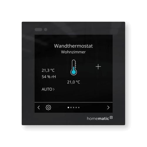 Touch screen per impianto domotico - PLUS - Homematic IP by eQ-3 - per la gestione energetica / di supervisione / per sistema domotico