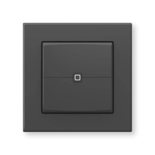 Dimmer per illuminazione - UNIVERSAL DIMMERAUFSATZ &ndash; TASTER - Homematic IP by eQ-3 - a pulsante / elettronico / ad incasso