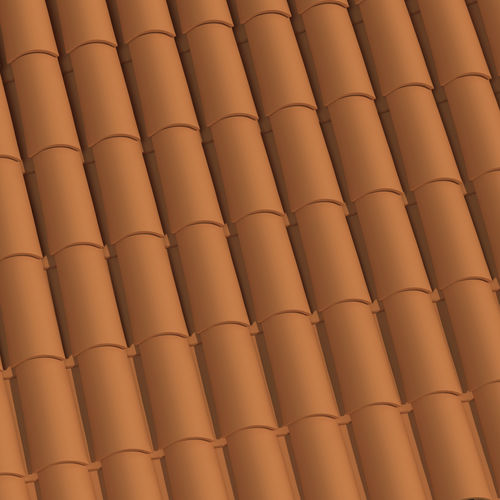 Tegola coppo - COPPO 50 - PICA - in terracotta