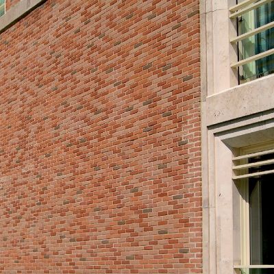 Mattone faccia a vista in laterizio - THERMOREAL® SM - PICA - da esterno / da incollare / contemporaneo