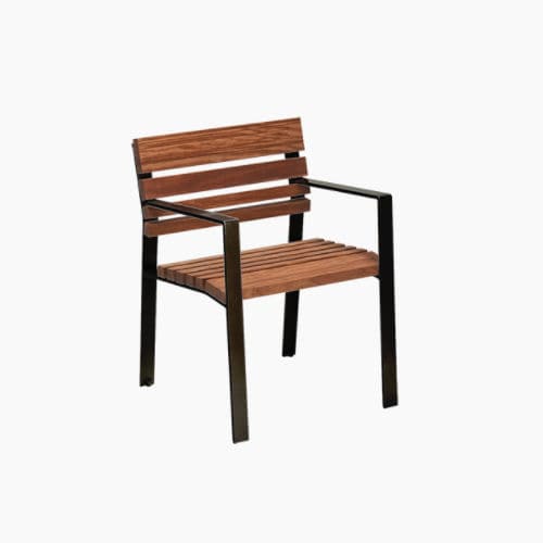 Sedia in stile - CALMA - Breinco - da interno / in legno / con supporto in acciaio