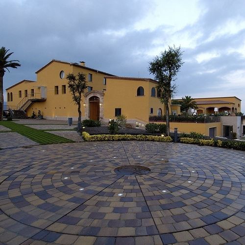 Pavé in calcestruzzo - TEGULA® LIGHT - Breinco - da esterno / per terrazza / da giardino