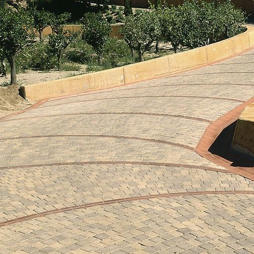 Pavé in calcestruzzo - TEGULA® ART - Breinco - da esterno / per terrazza / da giardino